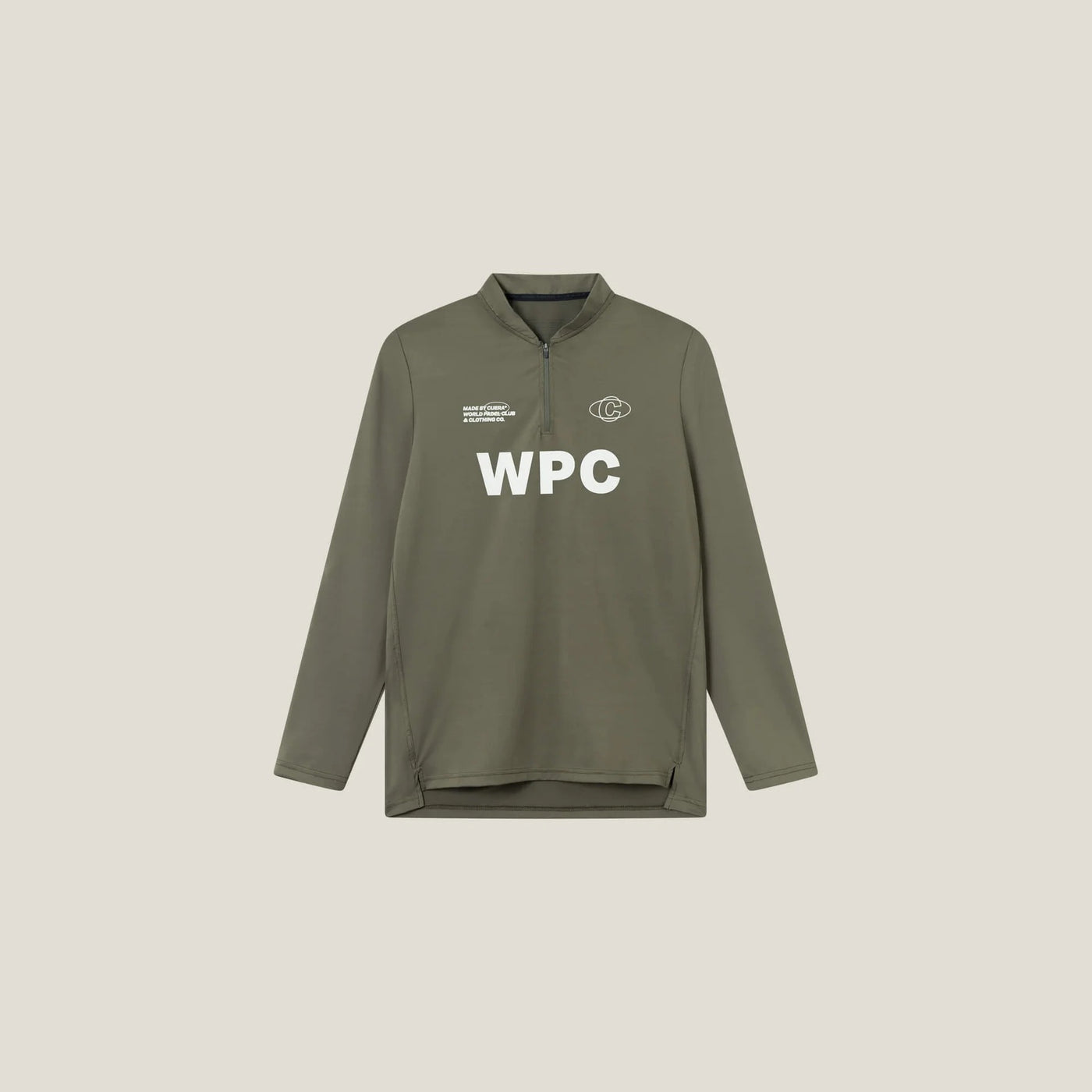 Oncourt WPC LS Polo - Sand