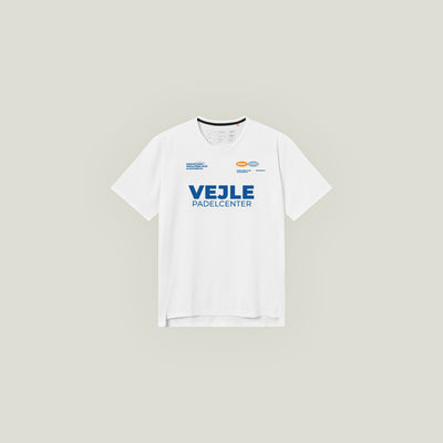 VPC x CUERA White Active Light Weight T-shirt