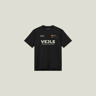 VPC x CUERA Black Active Light Weight T-shirt