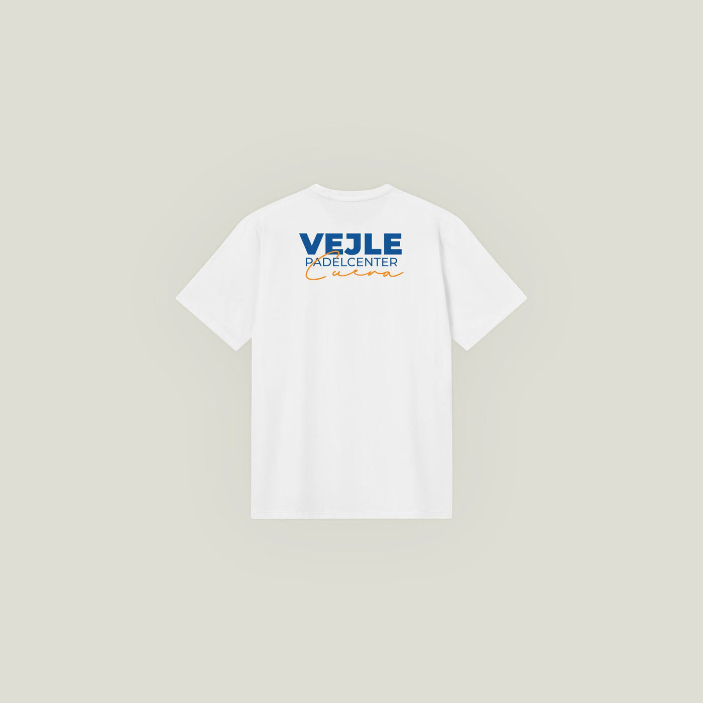 VPC x CUERA White Active Light Weight T-shirt