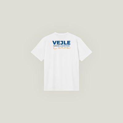 VPC x CUERA White Active Light Weight T-shirt