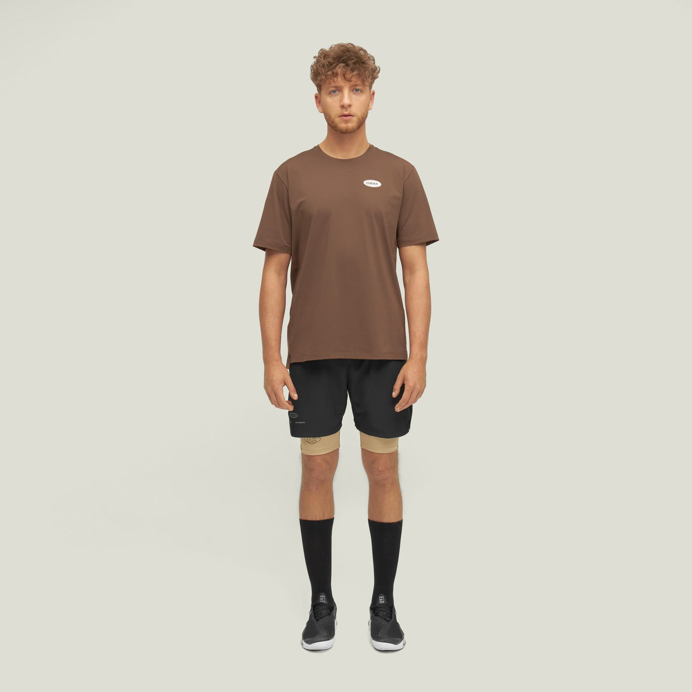 Herre Active Globe Shorts - Sort