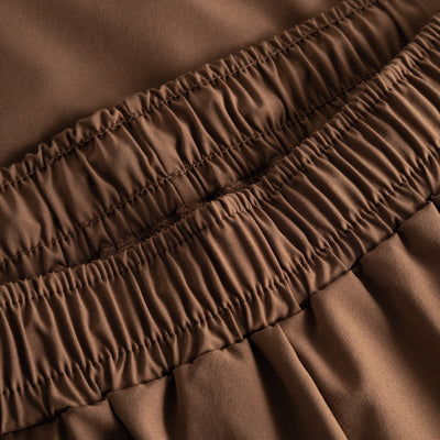 Herre Active Globe Shorts - Espresso